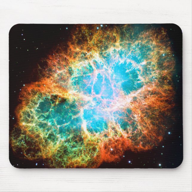 KrabbaNebula Mousepad Musmatta (Framsidan)