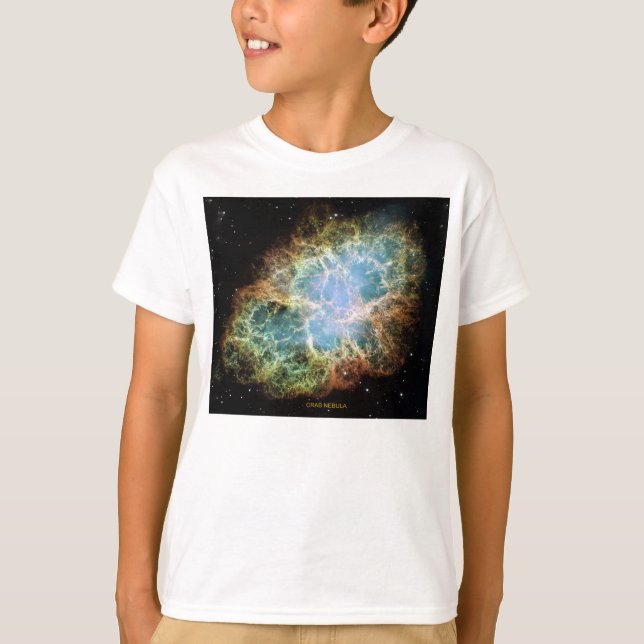 KrabbaNebula Tee Shirt (Framsida)