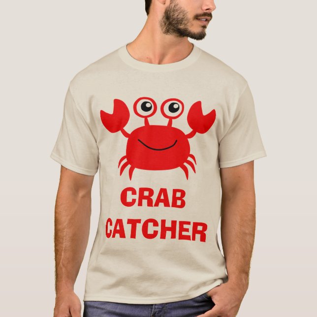 Krabbastoppare för tee shirt (Framsida)