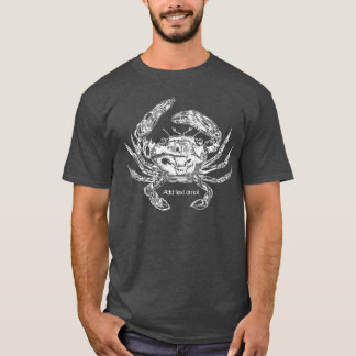 KrabbaT-tröja med textalternativ Tee Shirt