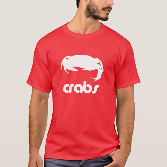 KrabbaT-tröja Tee Shirt (Framsida)