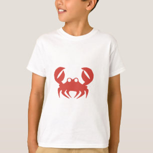 Krabbatryckt-skjorta Tee