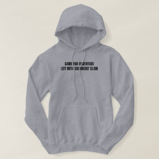 Krabbfångarens roliga fiske hoodie