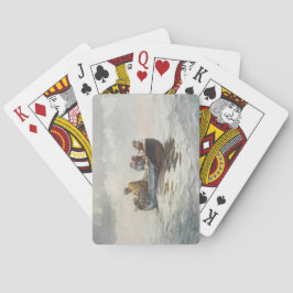 Krabbfiske (av Winslow Homer) Casinokort