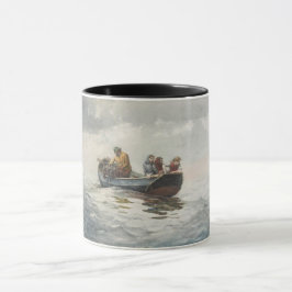 Krabbfiske (av Winslow Homer) Mugg