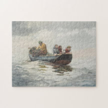 Krabbfiske (av Winslow Homer)