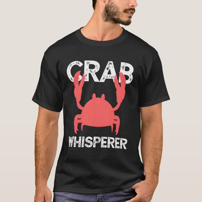 Krabbfiske T Shirt (Framsida)