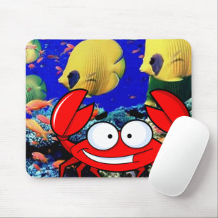 Krabbfiskmussla! Musmatta