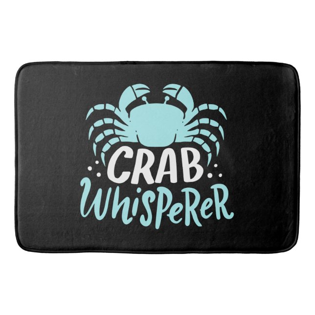 Krabbflüstar Badrumsmatta (Framsidan)