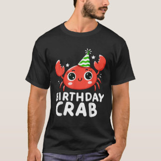 Krabbfödelsedagsfest t shirt