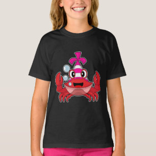 Krabbfödelsedagsfesthatt T Shirt