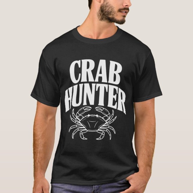 Krabbjägare T Shirt (Framsida)