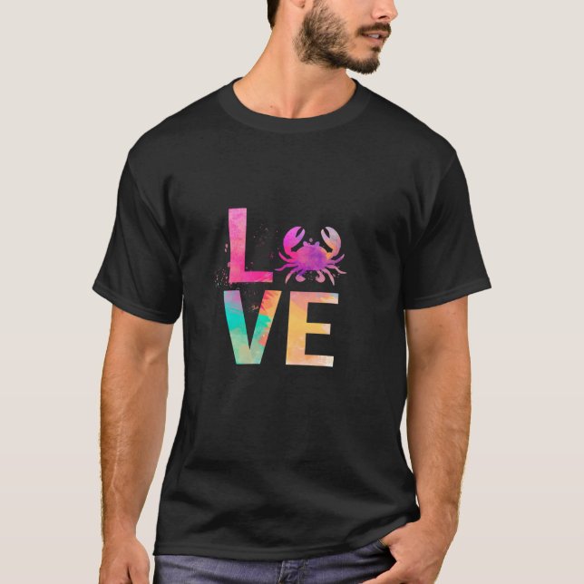 Krabbkrabba i Mamma T Shirt (Framsida)