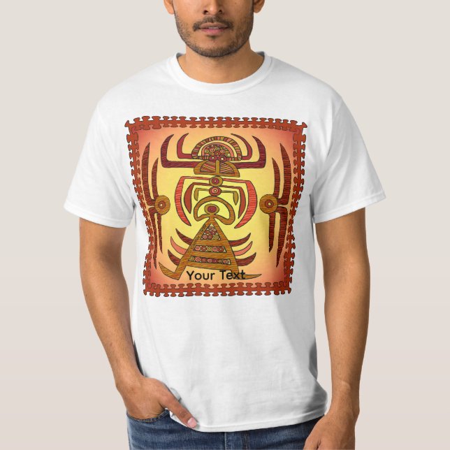 Krabbkvinnans t-shirt (Framsida)
