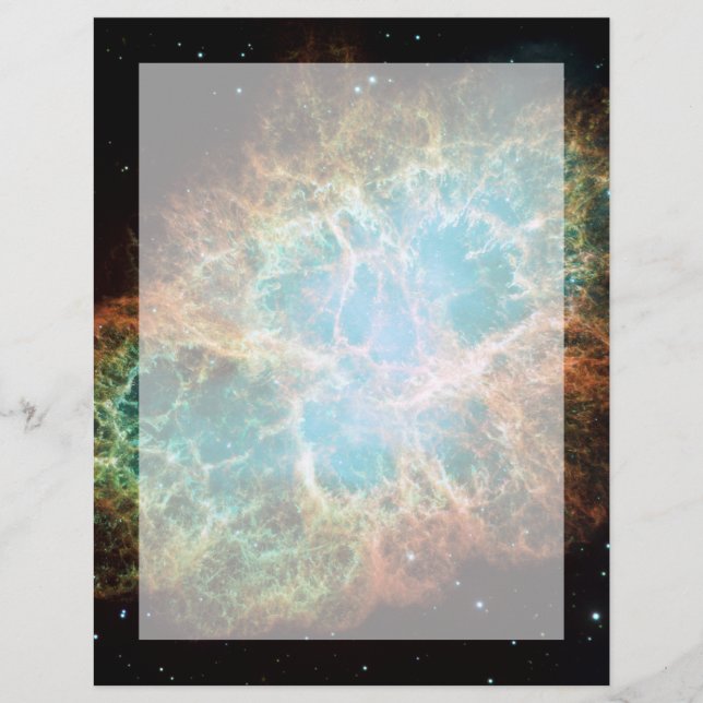 Krabbnebulosan (Framsida)