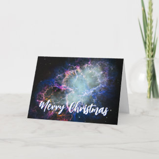 Krabbnebulosan God Jul Helgkort