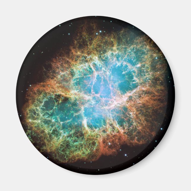 Krabbnebulosan Magnet (Framsidan)