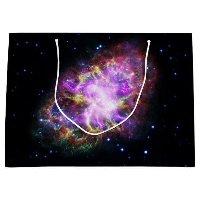 Krabbnebulosan Supernovarest Hubble-komposit (Framsidan)