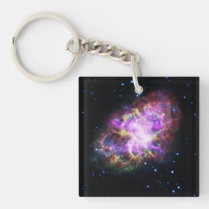 Krabbnebulosan Supernovarest Hubble-komposit