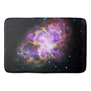 Krabbnebulosan Supernovarest Hubble-komposit Badrumsmatta