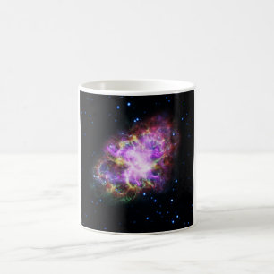 Krabbnebulosan Supernovarest Hubble-komposit Kaffemugg