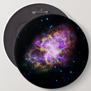 Krabbnebulosan Supernovarest Hubble-komposit Knapp