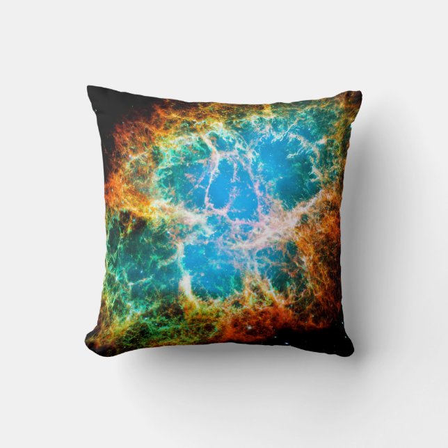 Krabbnebulosan supernovarest Hubble-rymdfoto Kudde (Framsida)