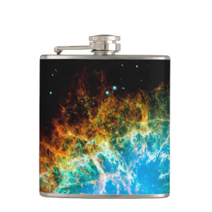 Krabbnebulosan supernovarest Hubble-teleskopbild Fickplunta