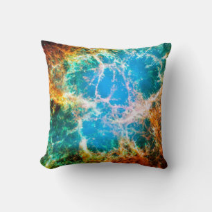 Krabbnebulosan supernovarest Hubble-teleskopbild Kudde