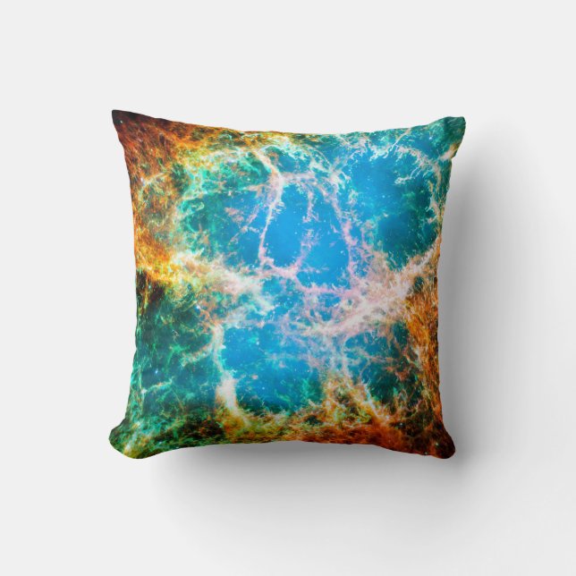 Krabbnebulosan supernovarest Hubble-teleskopbild Kudde (Framsida)