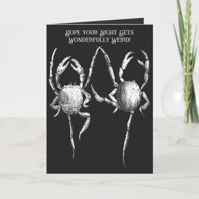 Krabbor Dansar På Sabbat Dictionnaire Infernal Kort (Framsida)