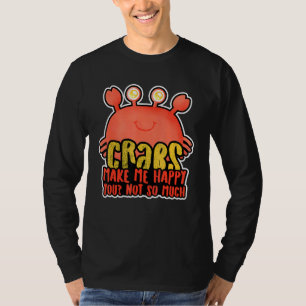 Krabbor Kräftor Crayfish and Shrimps T Shirt