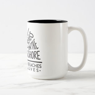 Krabbor på Shore Coffee Mugg