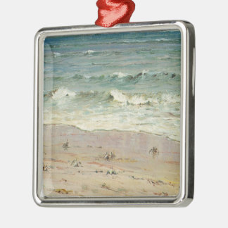 Krabbor på stranden - Howard Hitchcock Julgransprydnad Metall