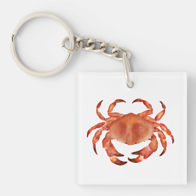 Krabbor Strandnära Kust Sjömans- (Framsidan)