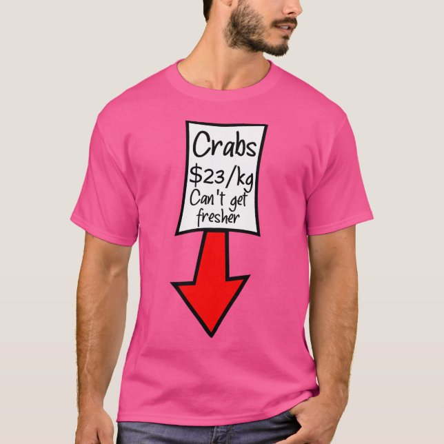 Krabbor T Shirt (Framsida)