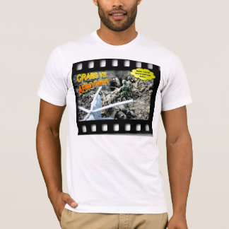 KRABBOR VS. ARMYMENT-TRÖJA! T-SHIRT