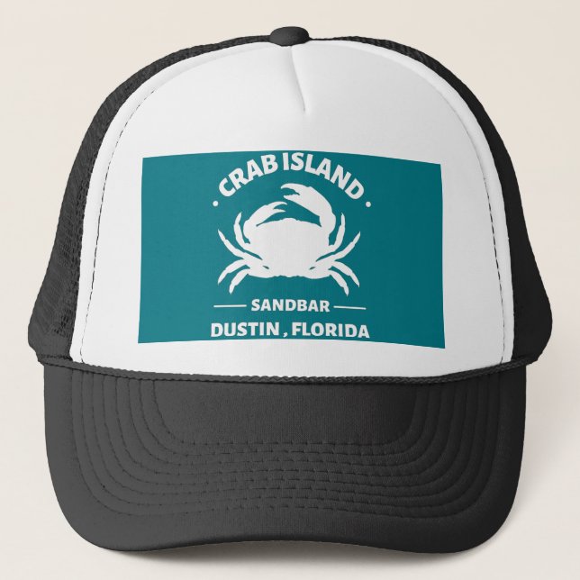 krabbösandbar Dustin Florida Keps (Framsida)