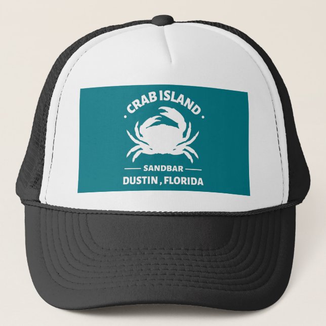 krabbösandbar Dustin Florida Keps (Framsida)