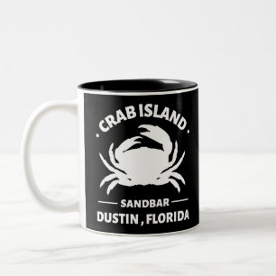 krabbösandbar Dustin Florida Två-Tonad Mugg