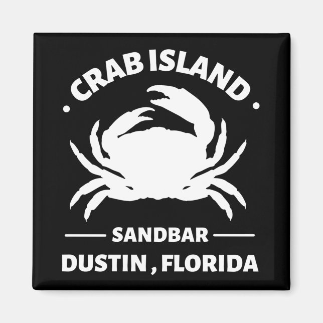 krabbösandstångsläktet florida magnet (Framsidan)