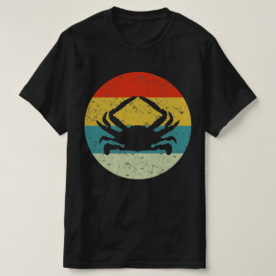 Krabbretro vintage silhouette 70s t shirt