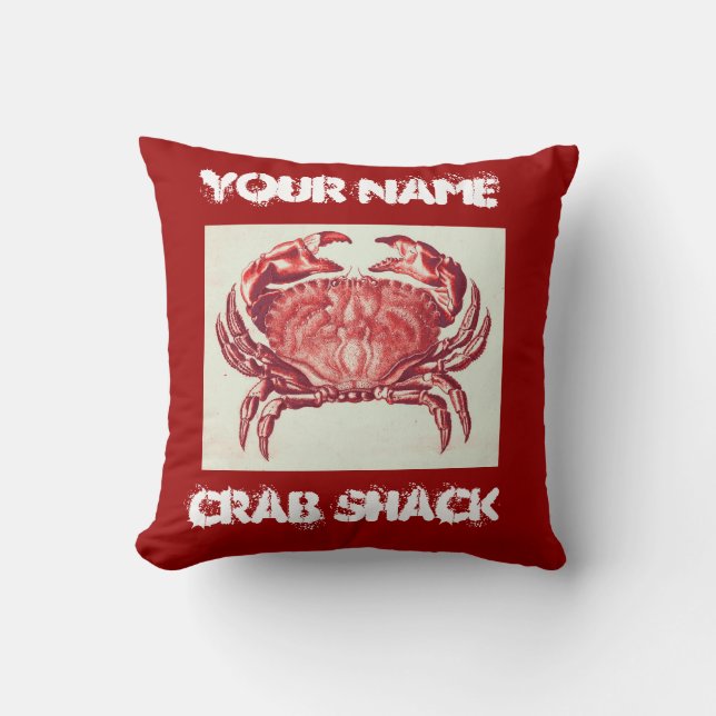 krabbshackkudde kudde (Framsida)