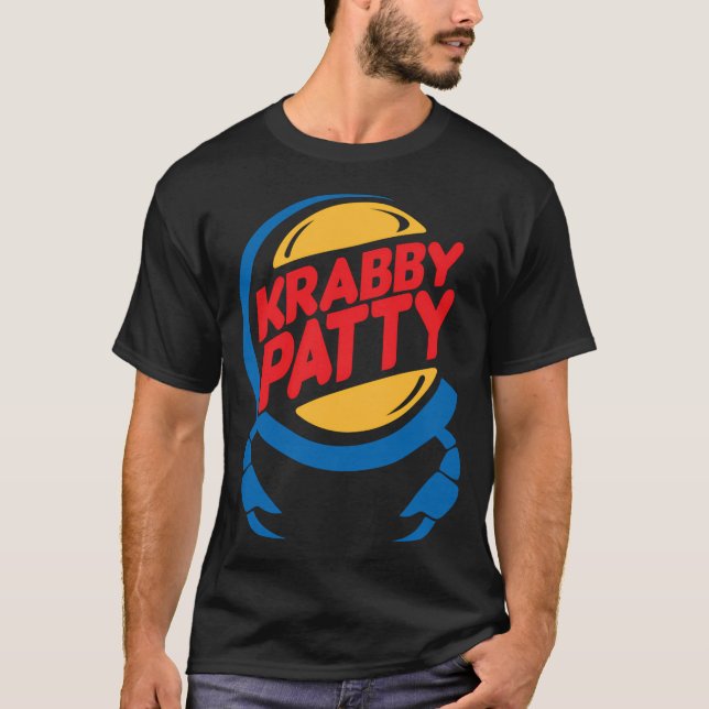 Krabby Patty T Shirt (Framsida)