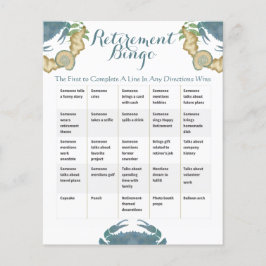 Krabfest-Vattenfärg Blå Krabbor, Pensioneringsbing