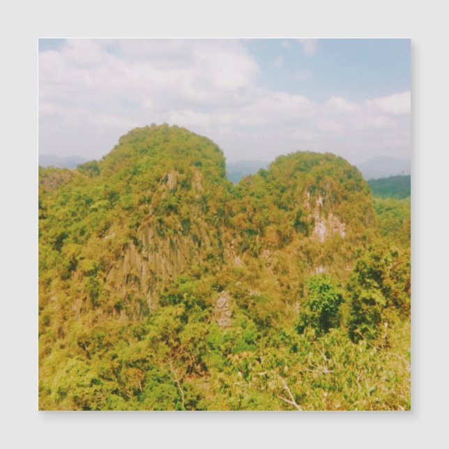 Krabi bergen - Thailand (Framsida)