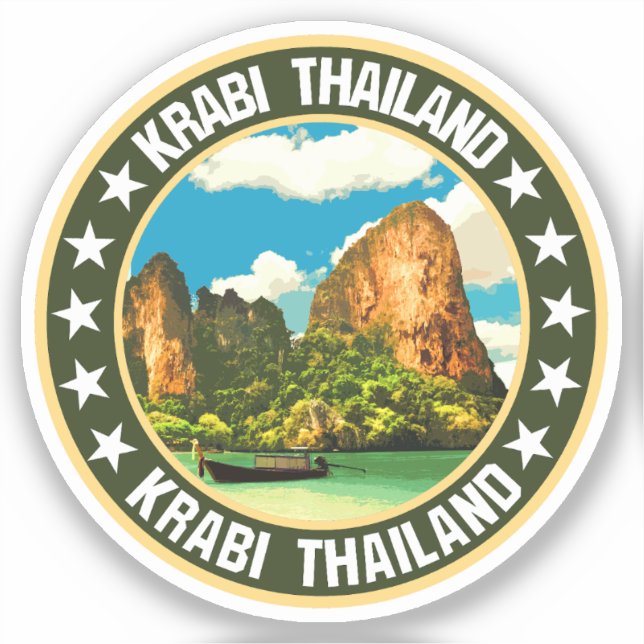 Krabi Klistermärken (Framsida)