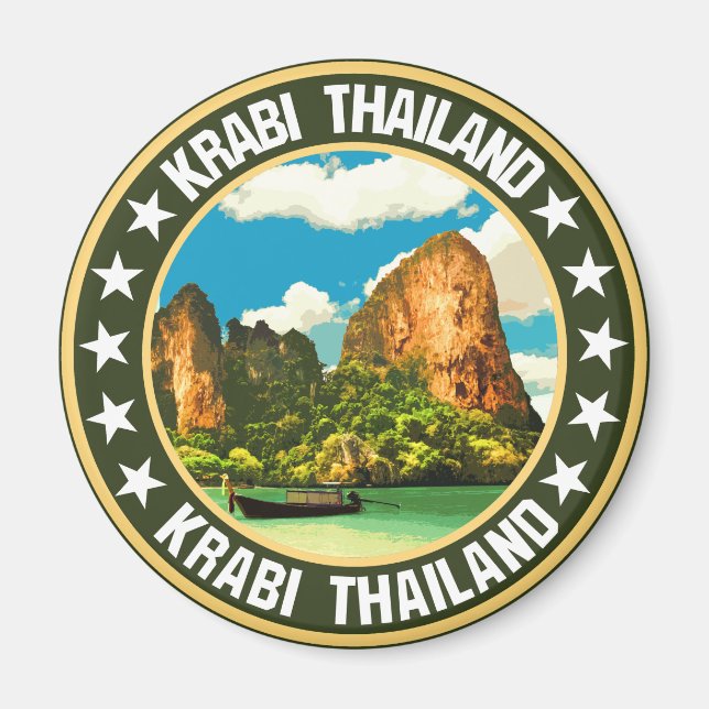 Krabi Magnet (Framsidan)