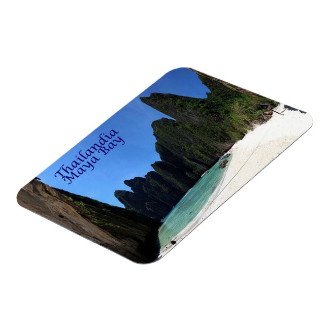 Krabi - Maya Bay - Thailand - Magnet (Vänstra Sidan)