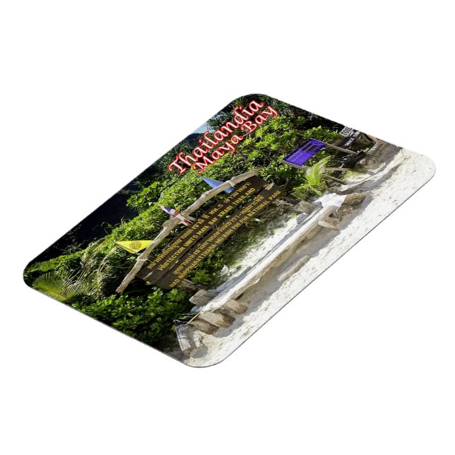 Krabi - Maya Bay - Thailand - Magnet (Vänstra Sidan)